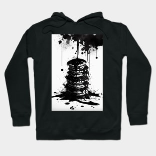 A Stack of Inky Pancakes Hoodie